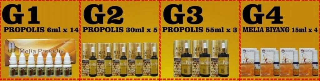 produk gold member melia propolis